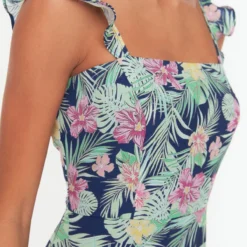 Trendyol Collection Kleid - Dunkelblau - A-Linie Damen Kleider 204526738 -Deutschland Lady Echt Verkaufs-Shop 4 org zoom 38