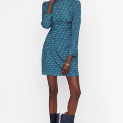 Trendyol Collection Kleid - Mehrfarbig - A-Linie Damen Kleider 149125919 -Deutschland Lady Echt Verkaufs-Shop 4 org zoom 383