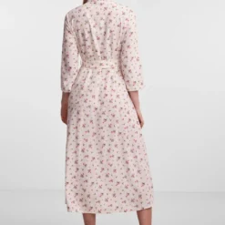 Pieces Kleid - Weiß - A-Linie Damen Kleider 674337758 -Deutschland Lady Echt Verkaufs-Shop 4 org zoom 385