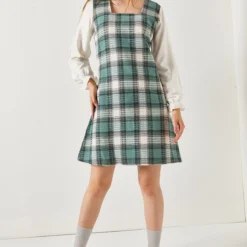 Armonika Kleid - Türkis - A-Linie Damen Kleider 378973246 -Deutschland Lady Echt Verkaufs-Shop 4 org zoom 392