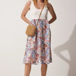 Happiness İstanbul Kleid - Weiß - A-Linie Damen Kleider 716226785 -Deutschland Lady Echt Verkaufs-Shop 4 org zoom 398