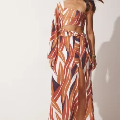 Happiness İstanbul Kleid - Braun - Wickelschnitt Damen Kleider 732711733 -Deutschland Lady Echt Verkaufs-Shop 4 org zoom 400