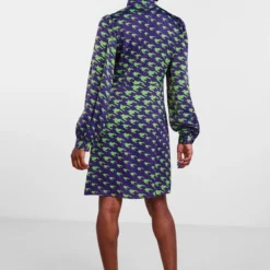 Y.A.S. Kleid - Dunkelblau - Shift Damen Kleider 669845499 -Deutschland Lady Echt Verkaufs-Shop 4 org zoom 401