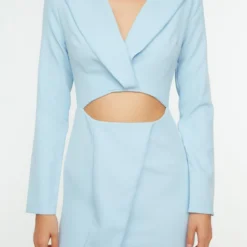 Trendyol Collection Kleid - Blau - Wickelschnitt Damen Kleider 175095725 6 Trendyol Collection Kleid - Blau - Wickelschnitt Damen Kleider 175095725 -Deutschland Lady Echt Verkaufs-Shop 4 org zoom 406