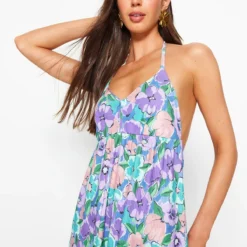 Trendyol Collection Kleid - Mehrfarbig - A-Linie Damen Kleider 686793138 -Deutschland Lady Echt Verkaufs-Shop 4 org zoom 41