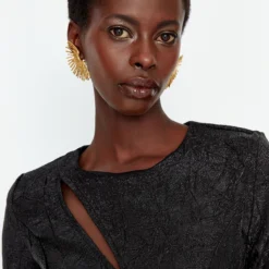 Trendyol Collection Kleid - Dunkelblau - Bodycon Damen Kleider 289767000 -Deutschland Lady Echt Verkaufs-Shop 4 org zoom 415