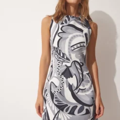 Happiness İstanbul Kleid - Weiß - A-Linie -Deutschland Lady Echt Verkaufs-Shop 4 org zoom 424