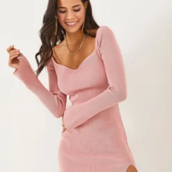 Olalook Kleid - Rosa - A-Linie Damen Kleider 646051722 -Deutschland Lady Echt Verkaufs-Shop 4 org zoom 425
