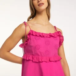 MyMo Kleid - Rosa - Basic Damen Kleider 687798546 -Deutschland Lady Echt Verkaufs-Shop 4 org zoom 426