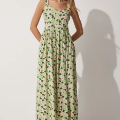 Happiness İstanbul Kleid - Grün - A-Linie Damen Kleider 670196218 -Deutschland Lady Echt Verkaufs-Shop 4 org zoom 427