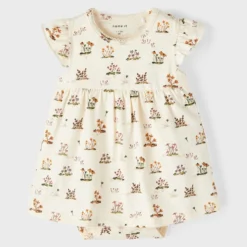 Name It Kleid - Ecru - A-Linie Kinder Kleider 647910690 -Deutschland Lady Echt Verkaufs-Shop 4 org zoom 439