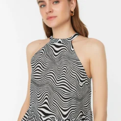 Trendyol Collection Kleid - Schwarz - Shift Damen Kleider 217492208 -Deutschland Lady Echt Verkaufs-Shop 4 org zoom 44