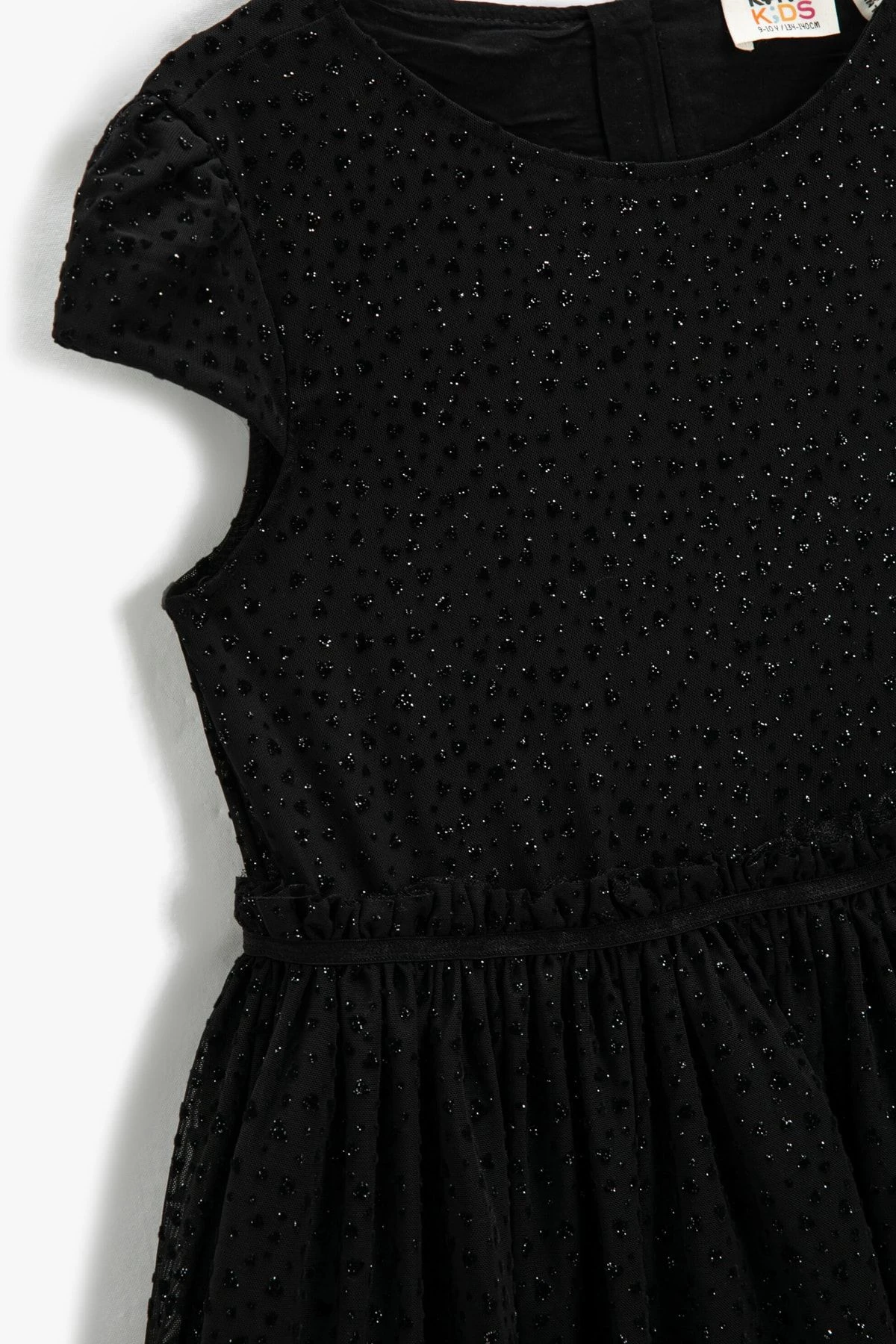 Koton Kleid - Schwarz - A-Linie Kinder Kleider 472892873 5 Koton Kleid - Schwarz - A-Linie Kinder Kleider 472892873 – Bild 3