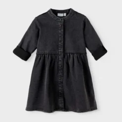 Name It Kleid - Schwarz - A-Linie Kinder Kleider 356526118 -Deutschland Lady Echt Verkaufs-Shop 4 org zoom 449