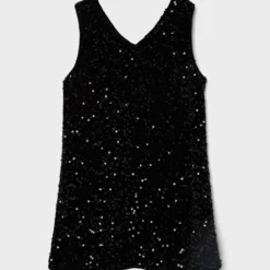 Name It Kleid - Schwarz - A-Linie Kinder Kleider 356526440 -Deutschland Lady Echt Verkaufs-Shop 4 org zoom 450