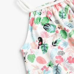 Koton Kleid - Mehrfarbig - Basic Kinder Kleider 279120882 -Deutschland Lady Echt Verkaufs-Shop 4 org zoom 453