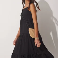 Happiness İstanbul Kleid - Schwarz - Smock-Kleid Damen Kleider 698366560 -Deutschland Lady Echt Verkaufs-Shop 4 org zoom 46