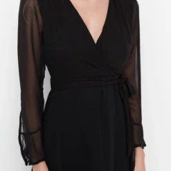 Trendyol Collection Kleid - Schwarz - A-Linie Damen Kleider 305341695 -Deutschland Lady Echt Verkaufs-Shop 4 org zoom 49