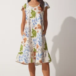 Happiness İstanbul Kleid - Beige - A-Linie Damen Kleider 727836210 -Deutschland Lady Echt Verkaufs-Shop 4 org zoom 54