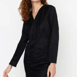 Trendyol Collection Kleid - Schwarz - Bodycon Damen Kleider 301391231 -Deutschland Lady Echt Verkaufs-Shop 4 org zoom 59