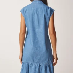 Happiness İstanbul Kleid - Dunkelblau - A-Linie Damen Kleider 742679799 -Deutschland Lady Echt Verkaufs-Shop 4 org zoom 60