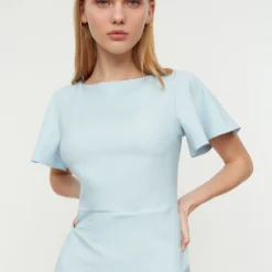 Trendyol Collection Kleid - Blau - Bodycon Damen Kleider 183327020 -Deutschland Lady Echt Verkaufs-Shop 4 org zoom 61