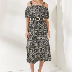 Olalook Kleid - Schwarz - A-Linie Damen Kleider 696124261 -Deutschland Lady Echt Verkaufs-Shop 4 org zoom 63