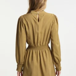 Dreimaster Kleid - Braun - Basic Damen Kleider 686177399 6 Dreimaster Kleid - Braun - Basic Damen Kleider 686177399 -Deutschland Lady Echt Verkaufs-Shop 4 org zoom 68