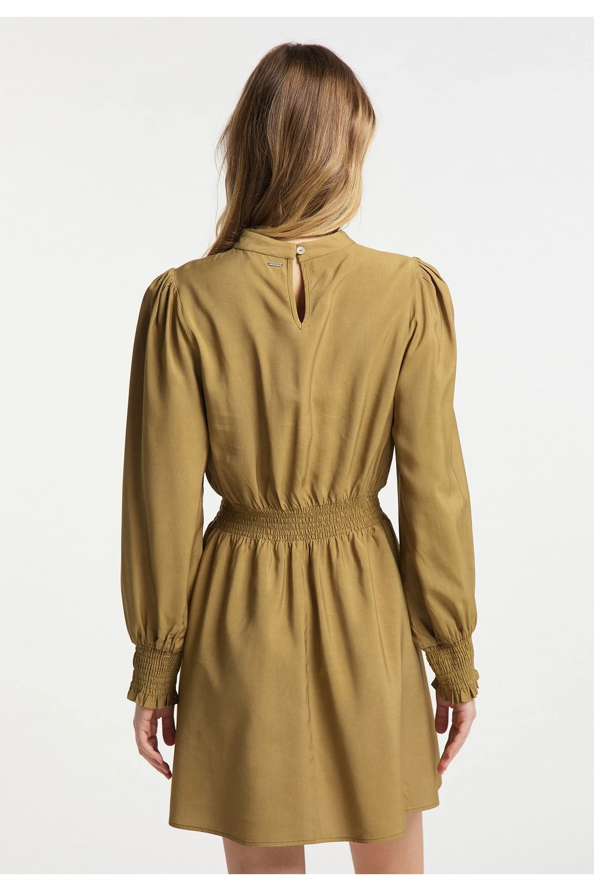 Dreimaster Kleid - Braun - Basic Damen Kleider 686177399 4 Dreimaster Kleid - Braun - Basic Damen Kleider 686177399 – Bild 2