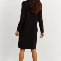 Cool & Sexy Kleid - Schwarz - Basic Damen Kleider 346747721 -Deutschland Lady Echt Verkaufs-Shop 4 org zoom 72