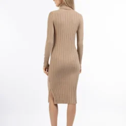 Dreimaster Kleid - Beige - Basic Damen Kleider 682976623 -Deutschland Lady Echt Verkaufs-Shop 4 org zoom 80