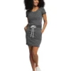 Peak Time Kleid - Grau - Jerseykleid -Deutschland Lady Echt Verkaufs-Shop 4 org zoom 83