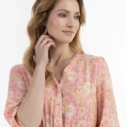 USHA Kleid - Rosa - Basic Damen Kleider 691455470 -Deutschland Lady Echt Verkaufs-Shop 4 org zoom 89