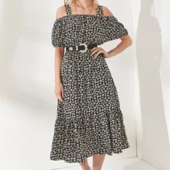 Olalook Kleid - Schwarz - A-Linie Damen Kleider 696124261 -Deutschland Lady Echt Verkaufs-Shop 5 org zoom 11