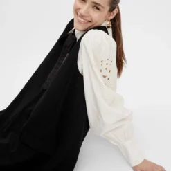 Y.A.S. Kleid - Schwarz - Gilet Damen Kleider 355000182 -Deutschland Lady Echt Verkaufs-Shop 5 org zoom 12