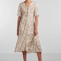 Pieces Kleid - Beige - Basic Damen Kleider 674337851 -Deutschland Lady Echt Verkaufs-Shop 5 org zoom 16