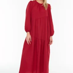 TRENDYOL MODEST Kleid - Bordeaux - A-Linie Damen Kleider 262709478 -Deutschland Lady Echt Verkaufs-Shop 5 org zoom 20