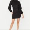 Trendyol Collection Kleid - Schwarz - Bodycon Damen Kleider 275899391