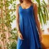 Olalook Kleid - Dunkelblau - Asymmetrisch Damen Kleider 6897956 -Deutschland Lady Echt Verkaufs-Shop 5 org zoom 34