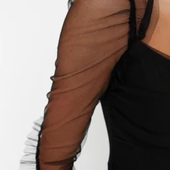 Trendyol Collection Kleid - Schwarz - Bodycon Damen Kleider 313092527 -Deutschland Lady Echt Verkaufs-Shop 5 org zoom 36