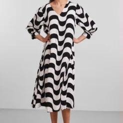 Y.A.S. Kleid - Schwarz - A-Linie Damen Kleider 354993150 -Deutschland Lady Echt Verkaufs-Shop 5 org zoom 37