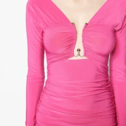 Trendyol Collection Kleid - Rosa - Bodycon Damen Kleider 371290222 -Deutschland Lady Echt Verkaufs-Shop 5 org zoom 40