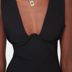 Trendyol Collection Kleid - Schwarz - Bodycon Damen Kleider 356736500 7 Trendyol Collection Kleid - Schwarz - Bodycon Damen Kleider 356736500 -Deutschland Lady Echt Verkaufs-Shop 5 org zoom 5