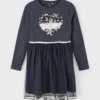 Name It Kleid - Dunkelblau - A-Linie Kinder Kleider 749799414 1 Name It Kleid - Dunkelblau - A-Linie Kinder Kleider 749799414 -Deutschland Lady Echt Verkaufs-Shop 5 org zoom 57