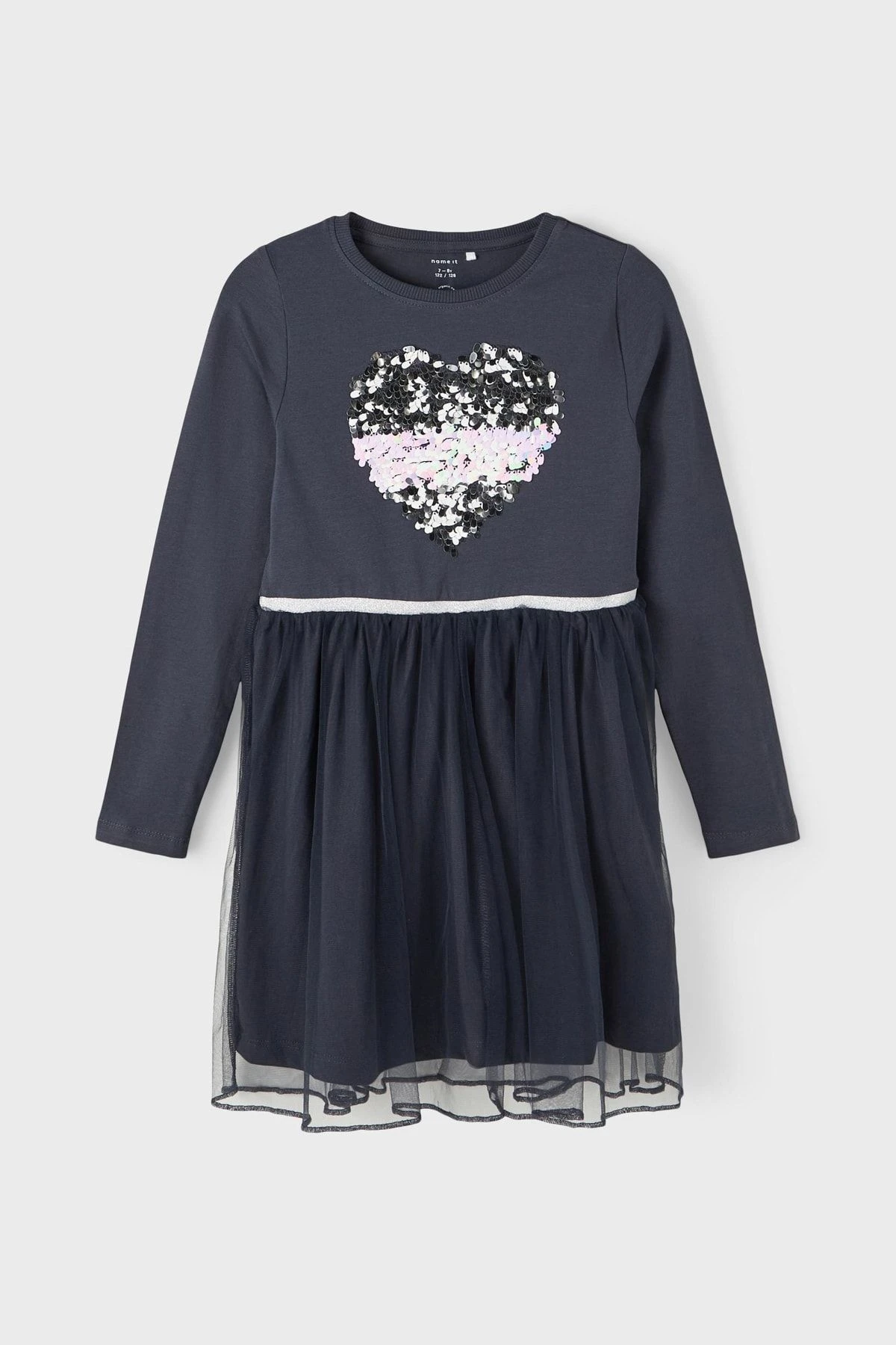 Name It Kleid - Dunkelblau - A-Linie Kinder Kleider 749799414 3 Name It Kleid - Dunkelblau - A-Linie Kinder Kleider 749799414