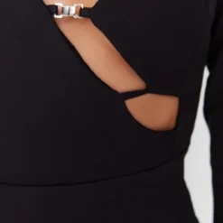 Trendyol Collection Kleid - Schwarz - Bodycon Damen Kleider 320140061 -Deutschland Lady Echt Verkaufs-Shop 5 org zoom 6