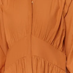 TRENDYOL MODEST Kleid - Orange - Basic 7 TRENDYOL MODEST Kleid - Orange - Basic -Deutschland Lady Echt Verkaufs-Shop 5 org zoom 9