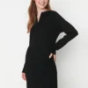 Trendyol Collection Kleid - Schwarz - Basic Damen Kleider 256140880 2 Trendyol Collection Kleid - Schwarz - Basic Damen Kleider 256140880 -Deutschland Lady Echt Verkaufs-Shop 6 org zoom 12