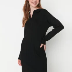 Trendyol Collection Kleid - Schwarz - Basic Damen Kleider 256140880