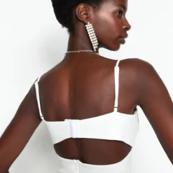 Trendyol Collection Kleid - Ecru - Bodycon Damen Kleider 363218624 -Deutschland Lady Echt Verkaufs-Shop 6 org zoom 21